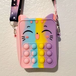 Kitty Pop it Purse